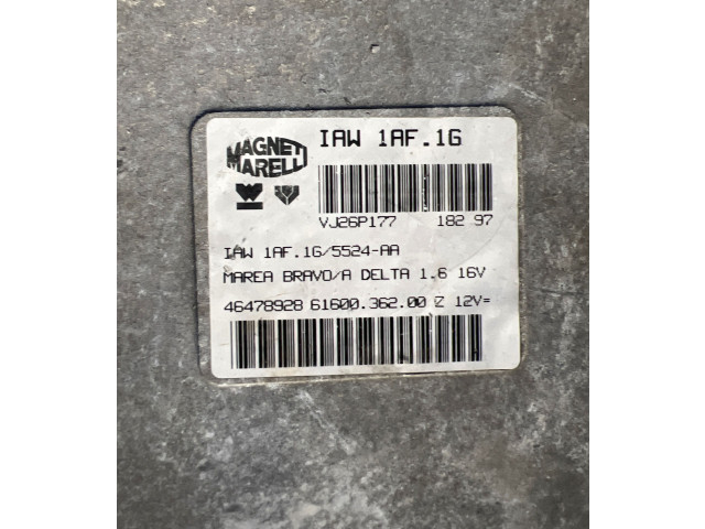 Řídící jednotka IAW1AF16, 46478928 Fiat Bravo - Brava 1999