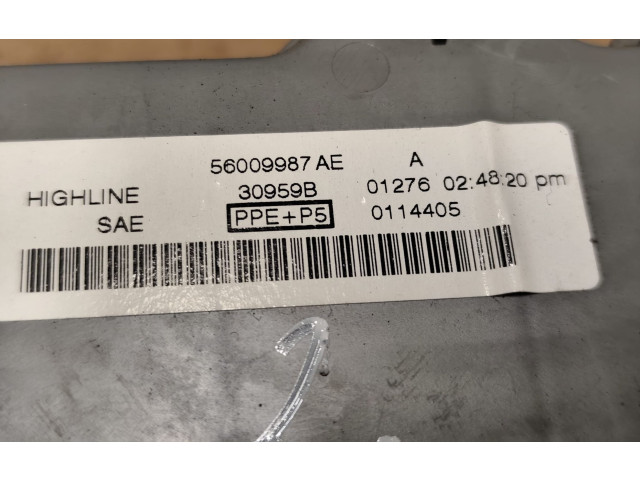 Блок предохранителей 56009987AE Jeep Cherokee III KJ