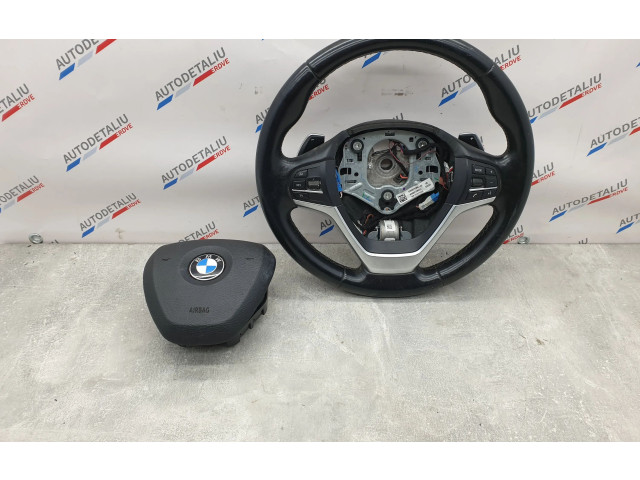Volant BMW X5 F15 2016 6877864, 6787342  