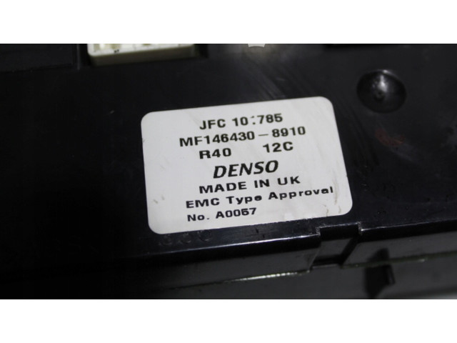 Блок управления климат-контролем MF1464405422 Rover 75