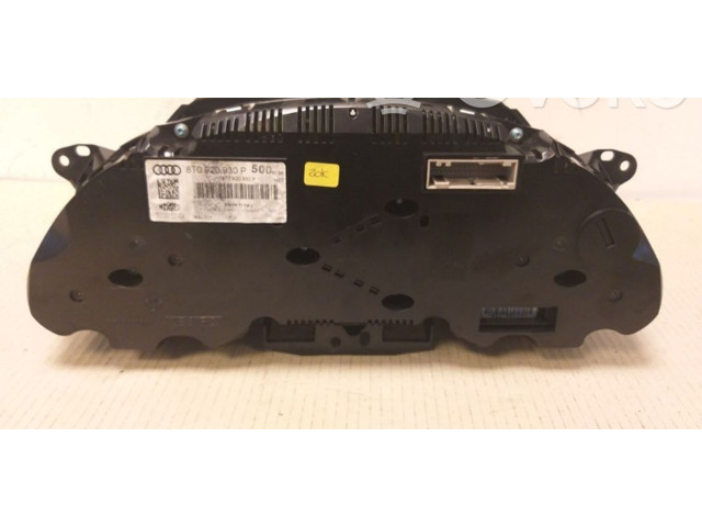 Панель приборов 8T0920930P, 8T0920930P Audi A5 8T 8F