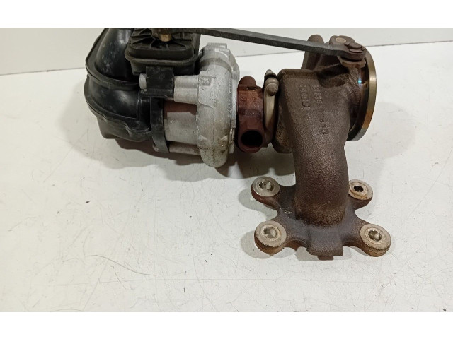 Турбина Volkswagen Golf VII 05E145701J для двигателя DPCA