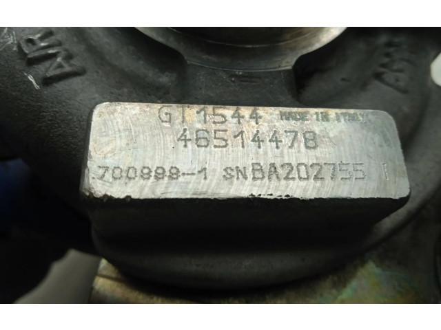 Turbodmychadlo Турбина 7009991 Fiat Bravo - Brava