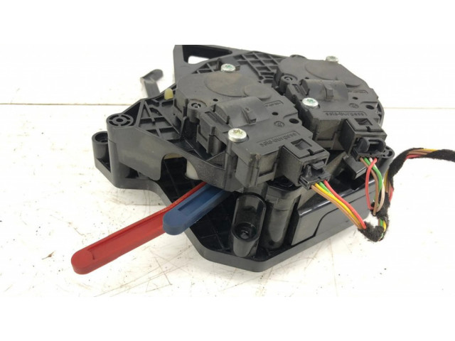 Двигатель задвижки потока воздуха