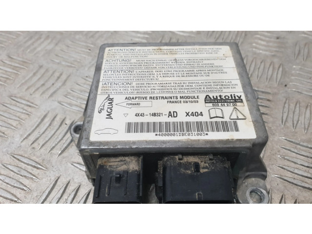 Блок подушек безопасности 4X4314B321AD   Jaguar X-Type