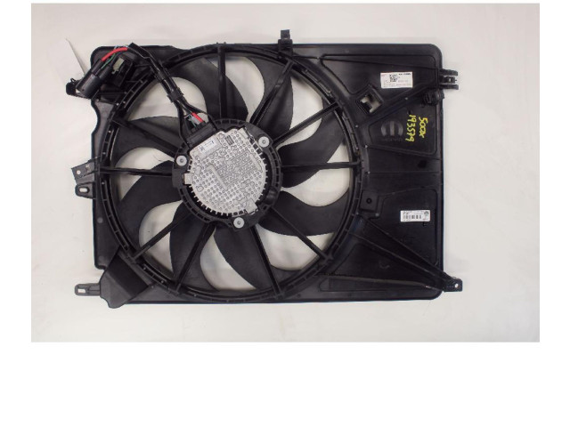 Вентилятор радиатора Fiat 500X