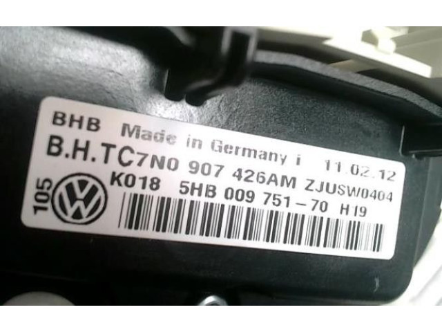 Блок управления климат-контролем 7N0907426CMZJU, 7N0907426CMZJU Volkswagen Touran I