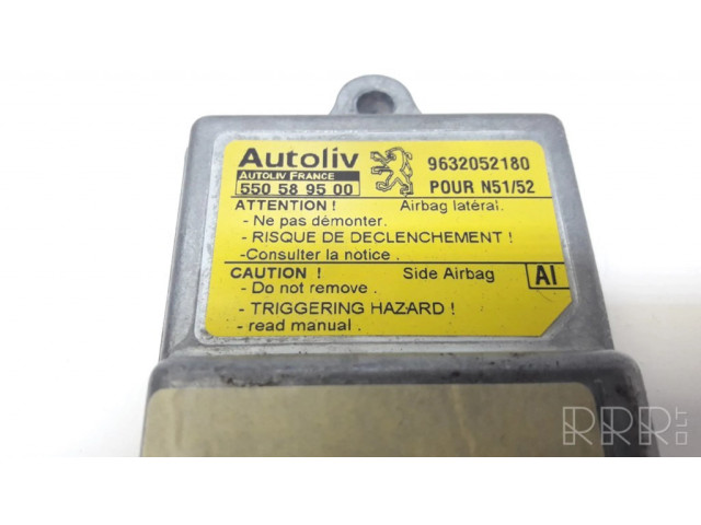 Блок подушек безопасности 9632052180, 550589500 Peugeot 306