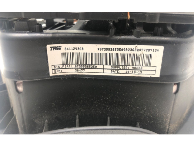 Подушка безопасности водителя 07355265250 Fiat Fiorino