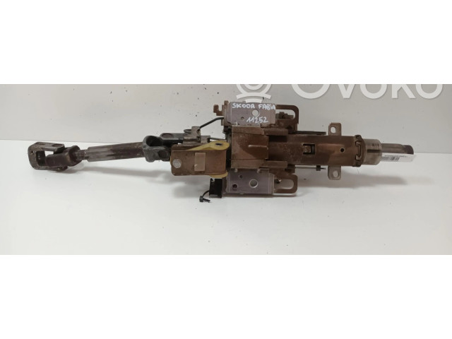 Руль Skoda Fabia Mk2 (5J)  2007 - 2014 года 6Q1419501BF      