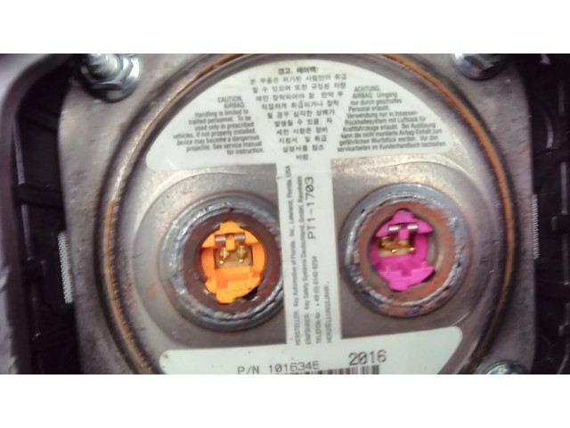 Подушка безопасности водителя 156130297 Alfa Romeo Giulietta