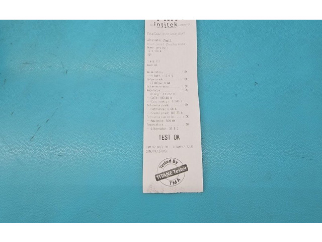 Генератор 06H903017K, IMPRK1418717 Audi Q5 SQ5