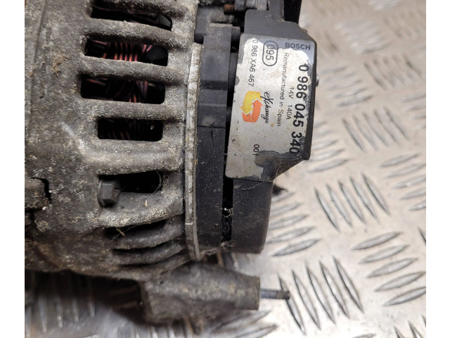 Генератор 06F903023F, 0124525091   Volkswagen Caddy      