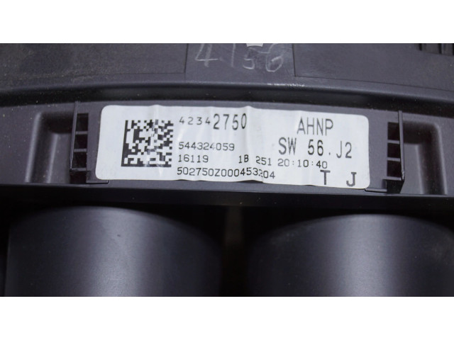 Панель приборов 42342750 Vauxhall Mokka