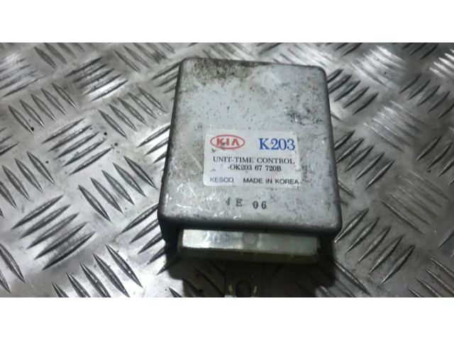 Блок управления 0k20367720b, k203   KIA Sephia