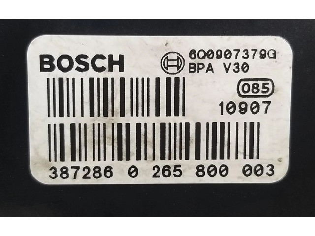 Блок АБС 6Q0614117E Skoda Fabia Mk1 (6Y) 1999 - 2007 года