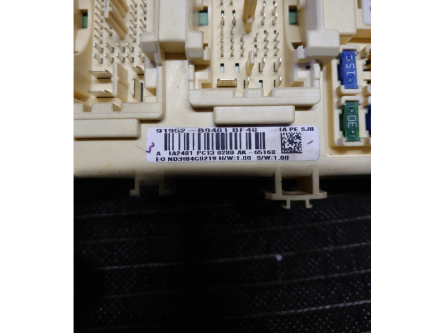 Комплект блоков управления 3911103131, 3910103131   Hyundai i10