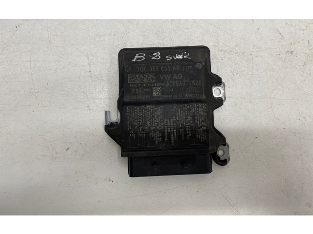 Блок подушек безопасности 3Q0959655AE Volkswagen PASSAT B8