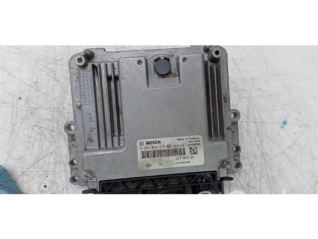 Блок управления двигателя 237106319R Dacia Duster