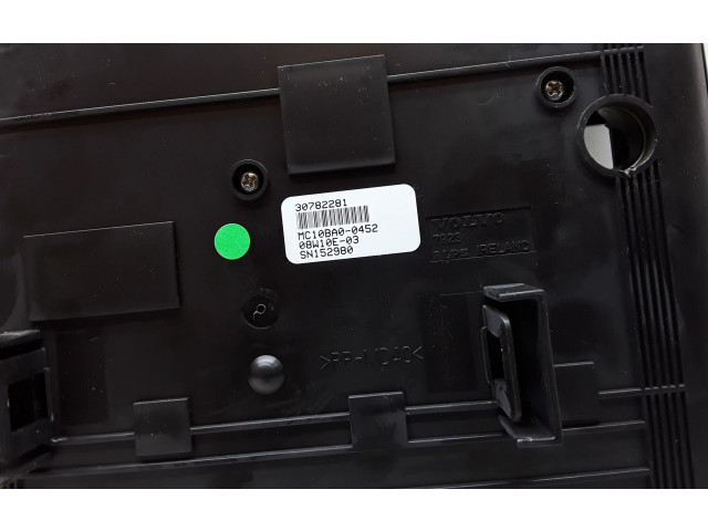 Блок управления кондиционера воздуха / климата/ печки (в салоне) Volvo V70 2008 - 2013 года