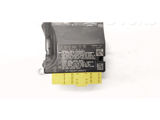 Блок подушек безопасности A2139007105   Mercedes-Benz E W213
