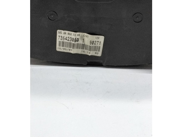 Панель приборов 735423080, 735423080 Fiat Idea