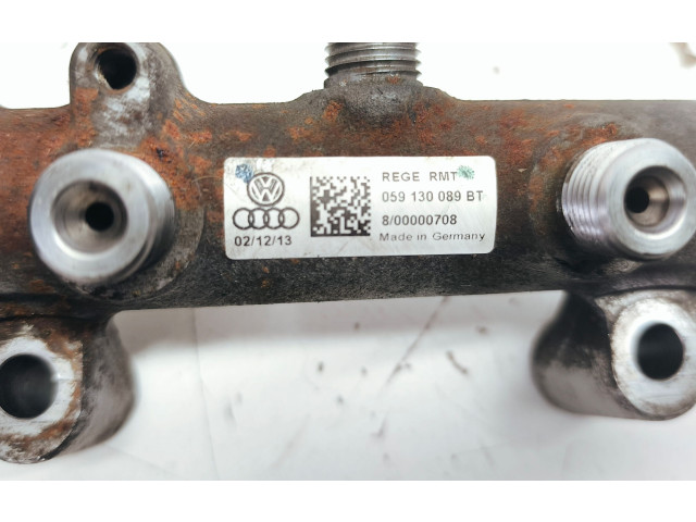 Комплект системы впрыска топлива 8R0919050E, 059130755CD Audi Q5 SQ5 CPN