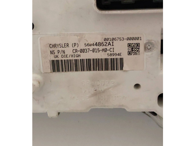 Панель приборов 56044862AI, 00106753000001 Dodge Nitro