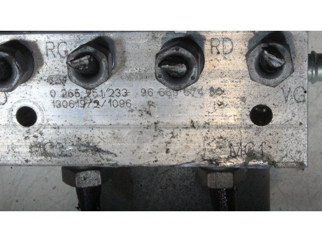 Jednotka ABS 9666957480, 0265251233   Peugeot RCZ 2013