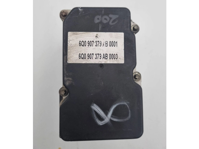 Блок АБС 6Q0614417M, 6Q0907379AB   Skoda  Fabia Mk1 (6Y)  1999 - 2007 года