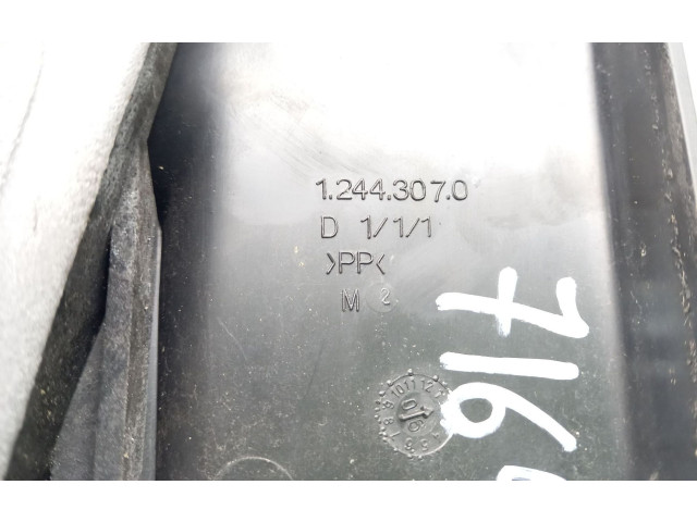 Зеркало электрическое        Renault Clio III  2005 - 2012 года   