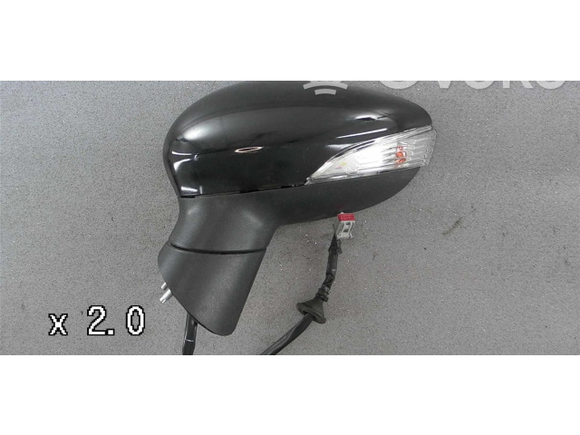 Zpětné zrcátko  Ford Fiesta 2009  1753824, 1594551  