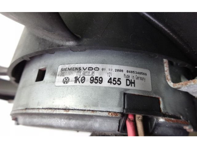Вентилятор радиатора 1K0959455C Audi TT TTS Mk2