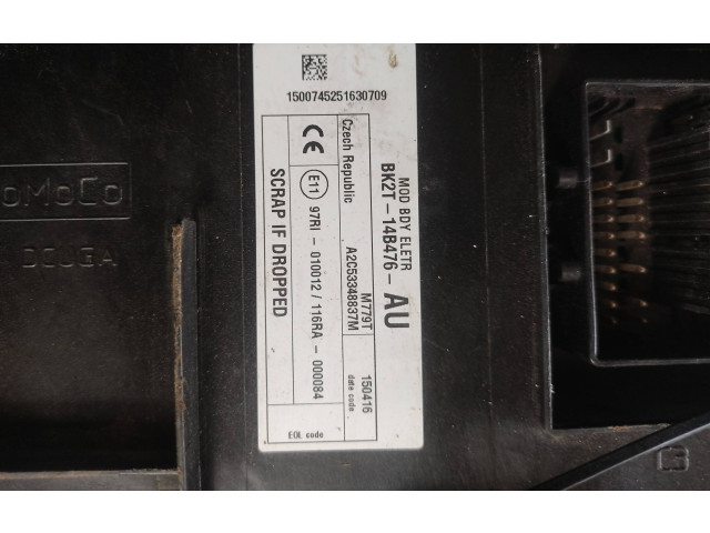 Блок комфорта BK2T14B476AU, BK2T14B476A   Ford Transit Custom   