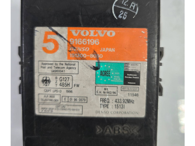 Блок управления 9166196, 1513008050   Volvo S70  V70  V70 XC