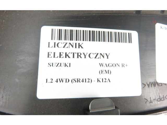 Přístrojová deska Suzuki Wagon R+ 1998 3410175F21