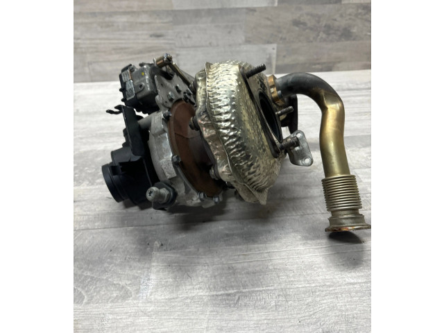  Турбина Audi A6 S6 C7 4G           