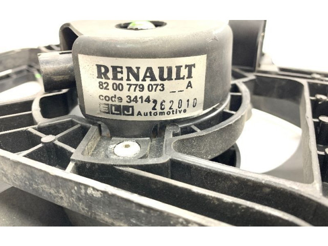 Вентилятор радиатора     8200779073    Dacia Sandero 