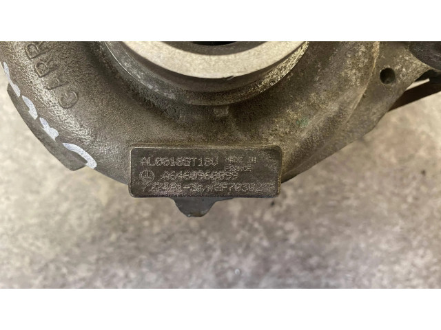 Turbodmychadlo Турбина A6460960099, AL00186T18V Mercedes-Benz C W203 2.2