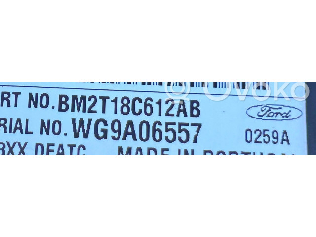 Блок управления климат-контролем BM2T-18C612-AB Ford Galaxy