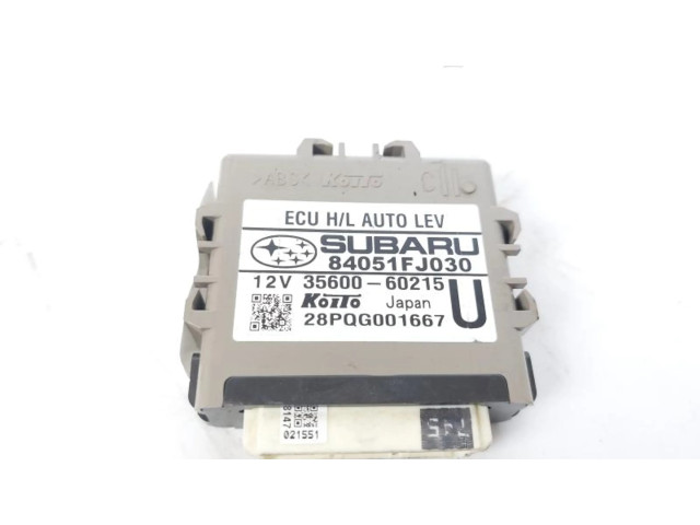 Řídící jednotka 84051FJ030 Subaru XV I 2011
