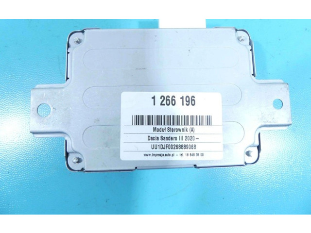 Блок комфорта 292A56FL0B, IMPRK1266196   Dacia Sandero III   