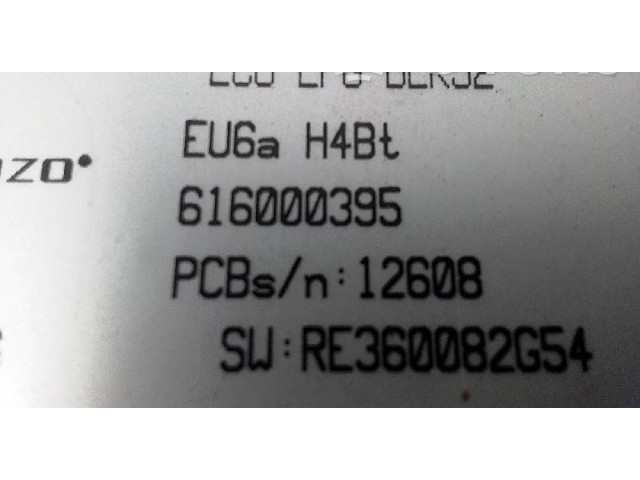 Блок управления двигателя 616000395 Dacia Logan II