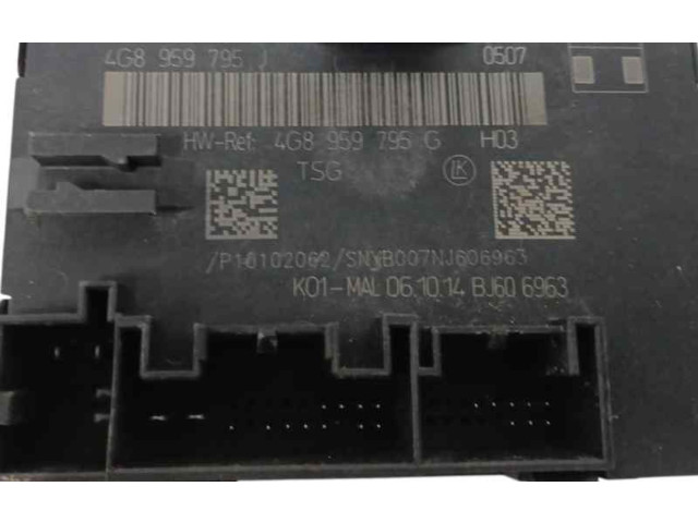 Блок управления 4G8959795J, 4G8959795G Audi A7 S7 4G