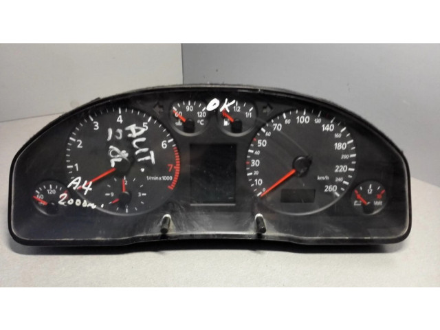 Панель приборов 8D0919881J, 110008991002 Audi A4 S4 B5 8D