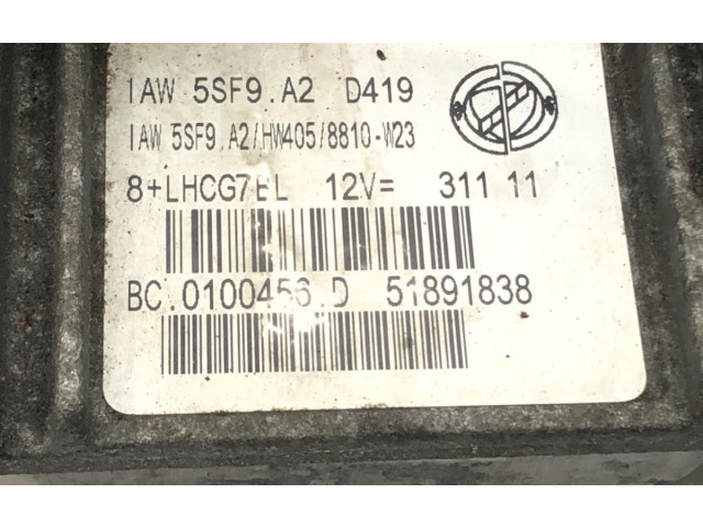 Řídící jednotka Fiat Punto (199) 2009