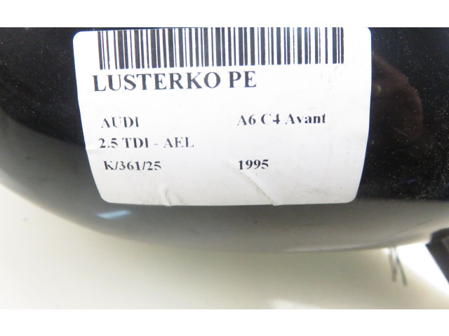 Зеркало электрическое Audi A6 S6 C4 4A 1994 - 1997 года