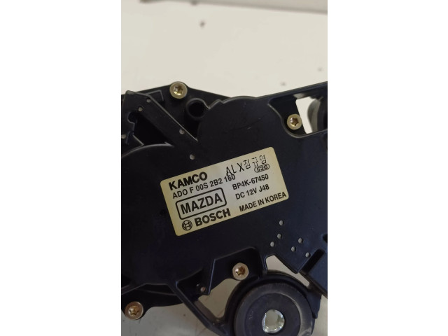 Моторчик заднего дворника BP4K67450, F00S2B2160 Mazda 3 I