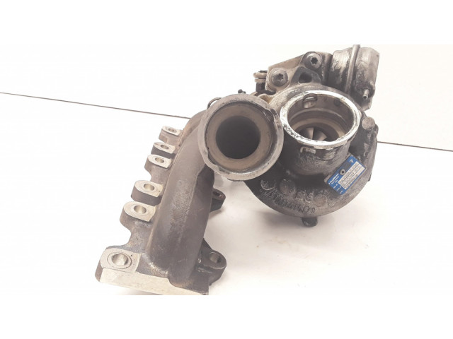  Турбина Porsche Macan 3.0 94612302631, 50257069   для двигателя MCT      