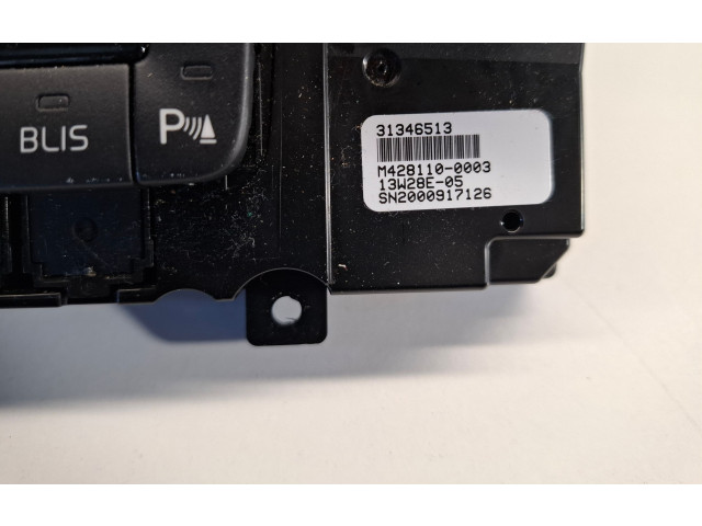 Блок управления климат-контролем 31346513   Volvo V60